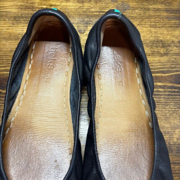 Tieks By Gavrieli Black Flats Size 12 - Picture 7 of 12